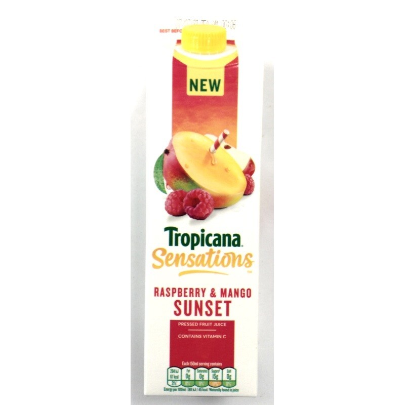 Tropicana Sensations Raspberry &amp; Mango Sunset Juice