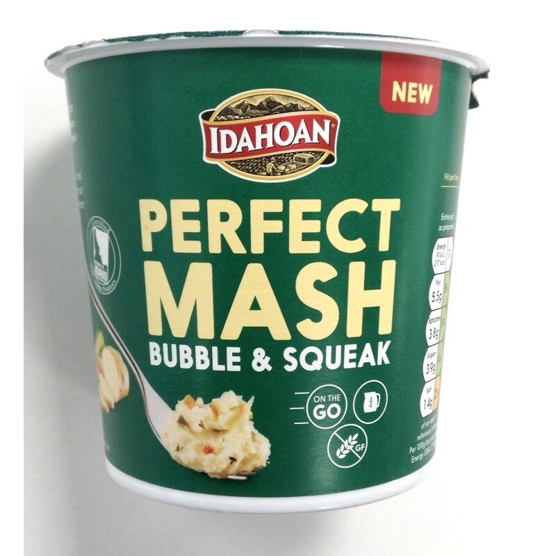 Idahoan Perfect Mash Bubble &amp; Squeak