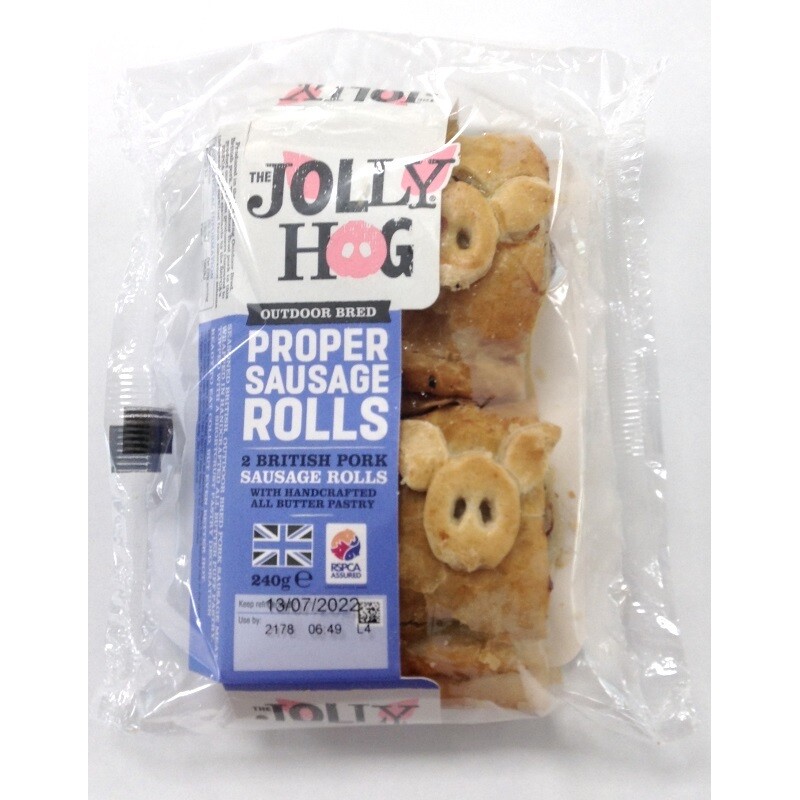 The Jolly Hog Proper Sausage Rolls