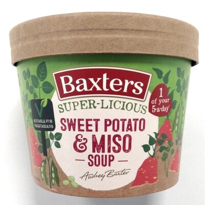 Baxters Super-licious Sweet Potato & Miso Soup