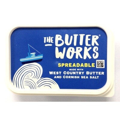 The Butterworks Spreadable West Country Butter
