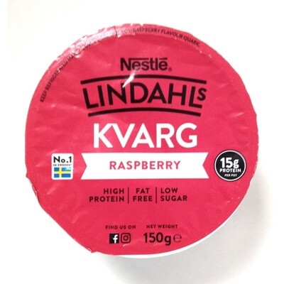 Lindahls Kvarg Raspberry Protein Yoghurt