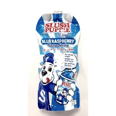 Slush Puppies Blue Raspberry Flavour Slushy
