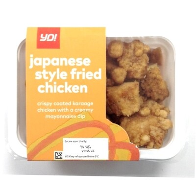 Yo! Japanese Style Fried Chicken