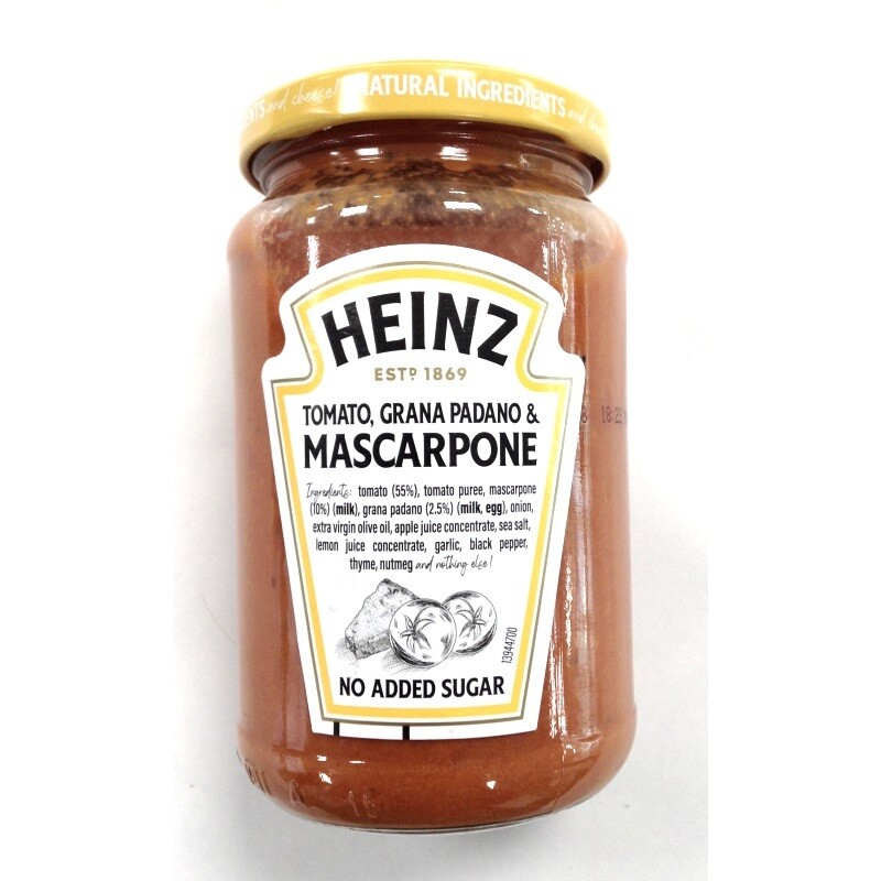 Heinz Tomato &amp; Mascarpone Pasta Sauce (NAS)