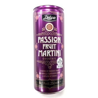Lidl Deluxe Passionfruit Martini Cocktail