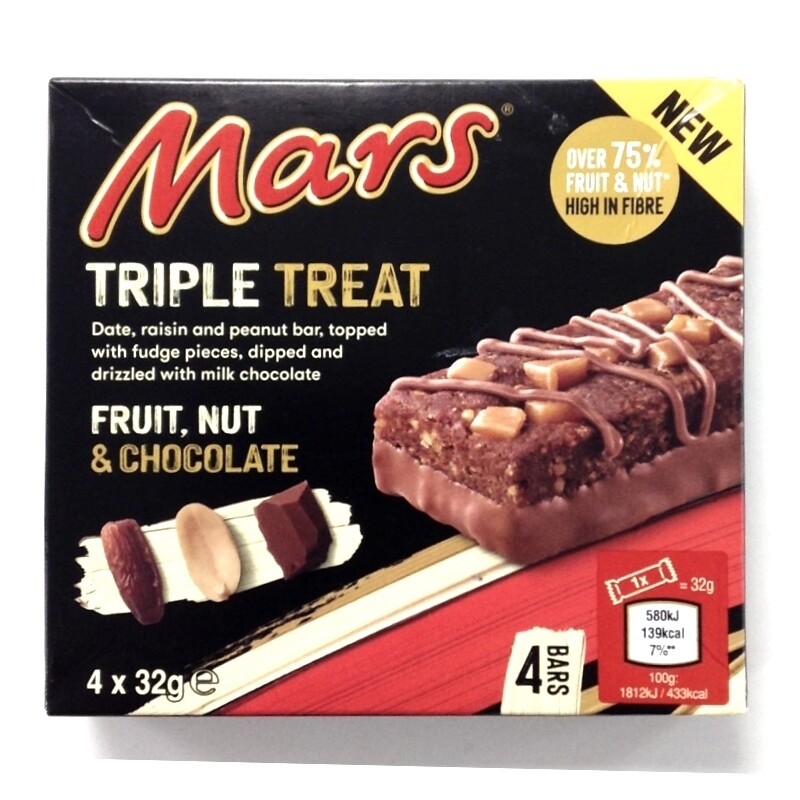 Mars Triple Treat