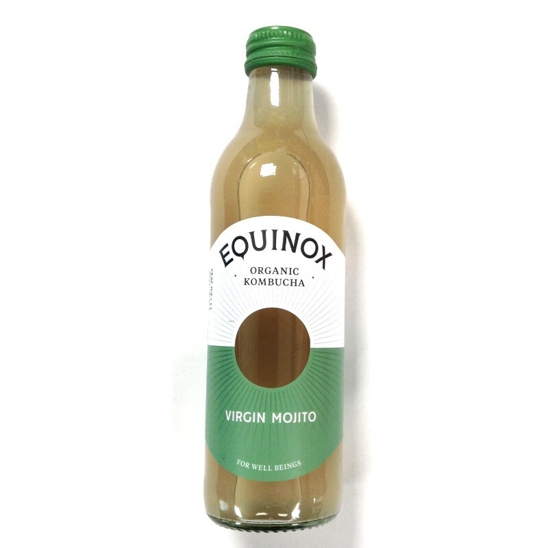Equinox Organic Kambucha Virgin Mojito