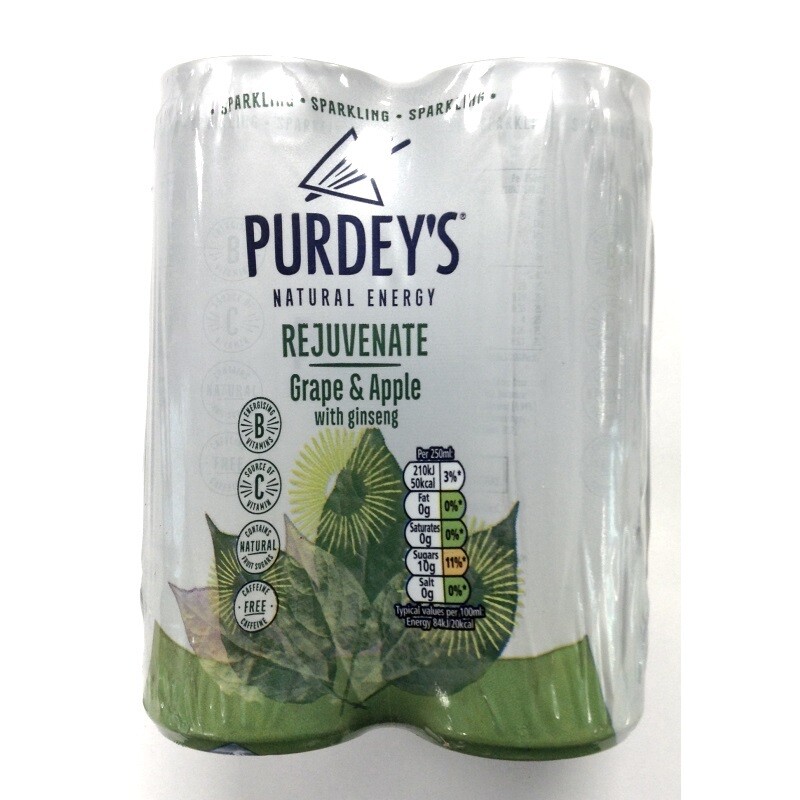 Purdey&#39;s Grape &amp; Apple Rejuvenate