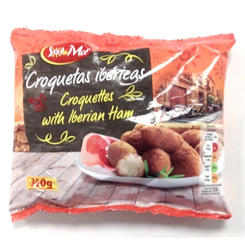 Lidl Sol &amp; Mar Croquetas Iberieas
