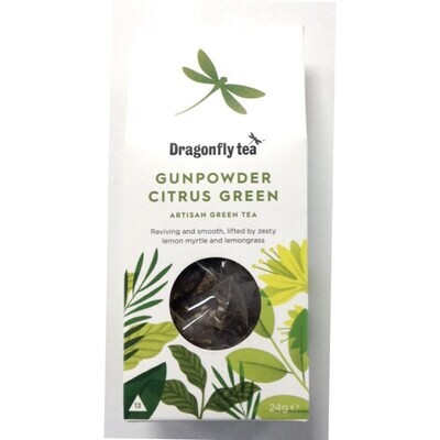Dragonfly Tea Gunpowder Citrus Green