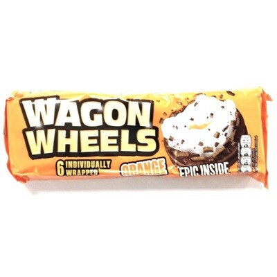 Wagon Wheels Orange