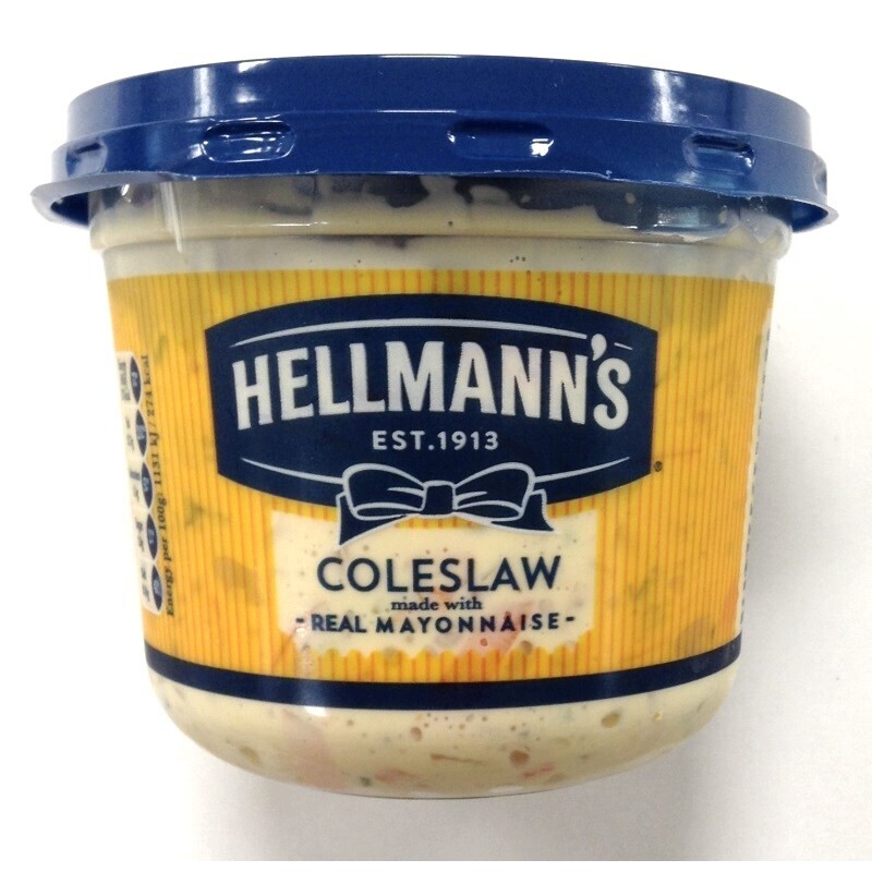 Hellmann&#39;s Coleslaw With Real Mayonnaise