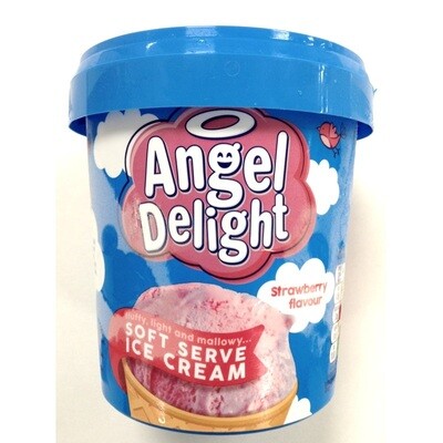 Angel Delight strawberry Flavour Ice Cream