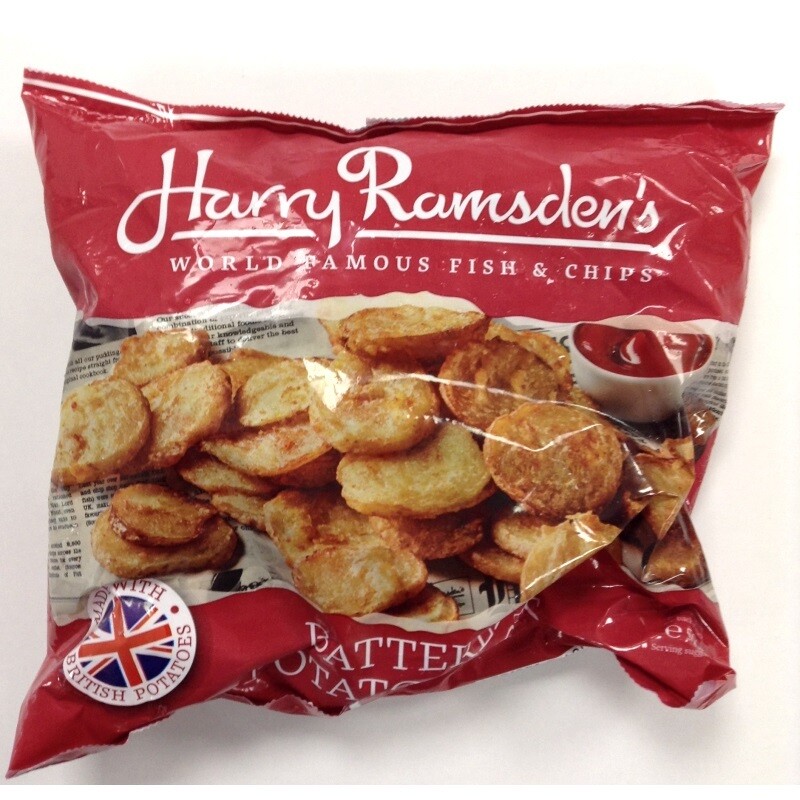 Harry Ramsden&#39;s Battered Potato Slices