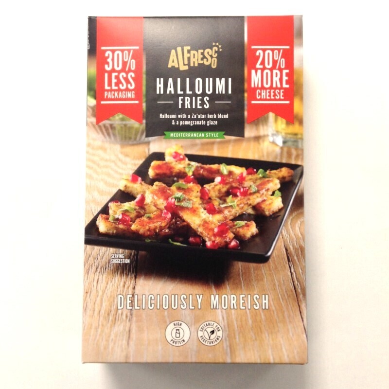 Alfresco Halloumi Fries Mediterranean Style