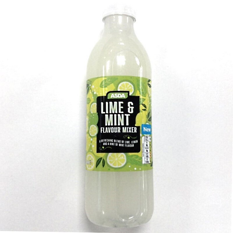 ASDA Lime &amp; Mint Flavour Mixer