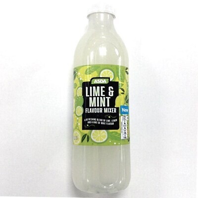 ASDA Lime & Mint Flavour Mixer
