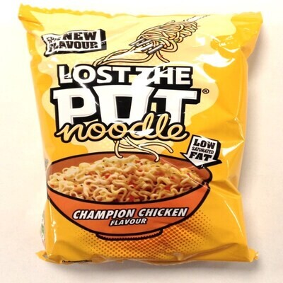 Lost The Pot Noodle Champ Chicken Flavour