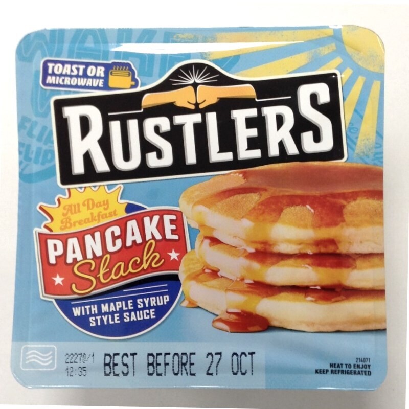 Rustlers Pancake Stack