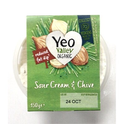 Yeo Valley Organic Sour Cream and Chive
