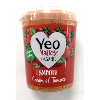 Yeo Valley Organic Smooth Cream of Tomato Soup