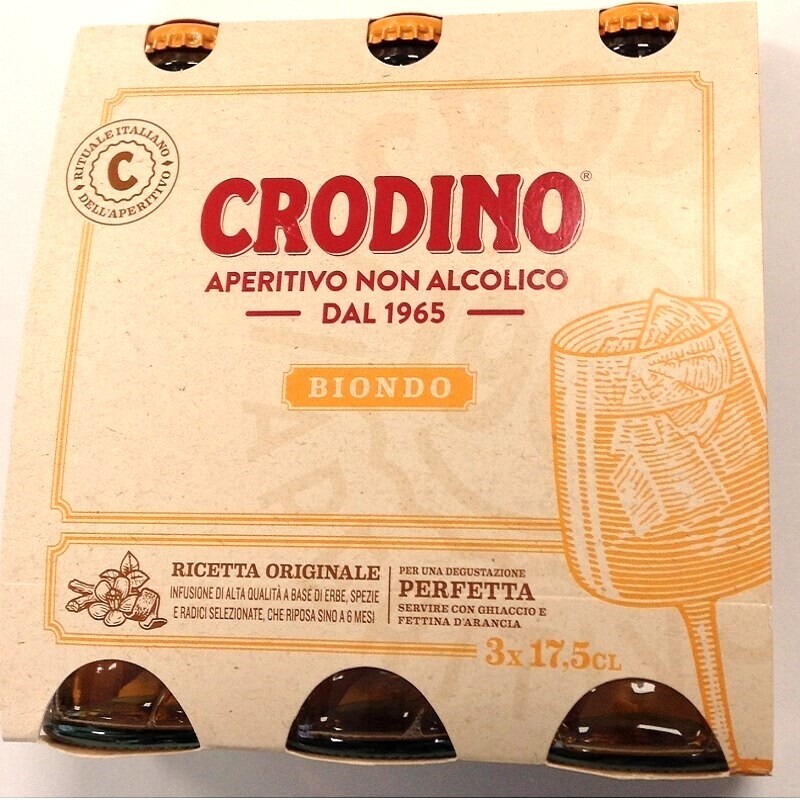 Crodino Non Alcoholic Aperitivo