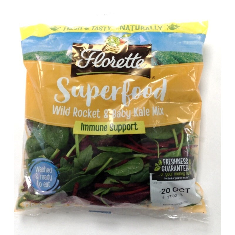 Florette Superfood Rocket and Baby Kale Immune Support Mix