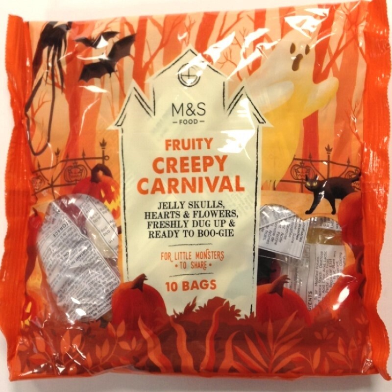 M &amp; S Fruity Creepy Carnival Jellies