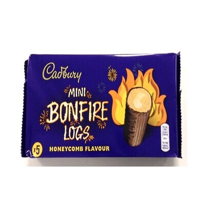 Cadbury Mini Bonfire Logs, Honeycomb Flavour