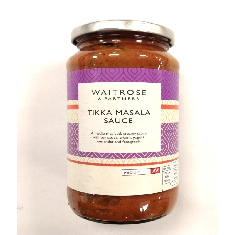 Waitrose Tikka Masala Sauce