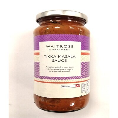 Waitrose Tikka Masala Sauce