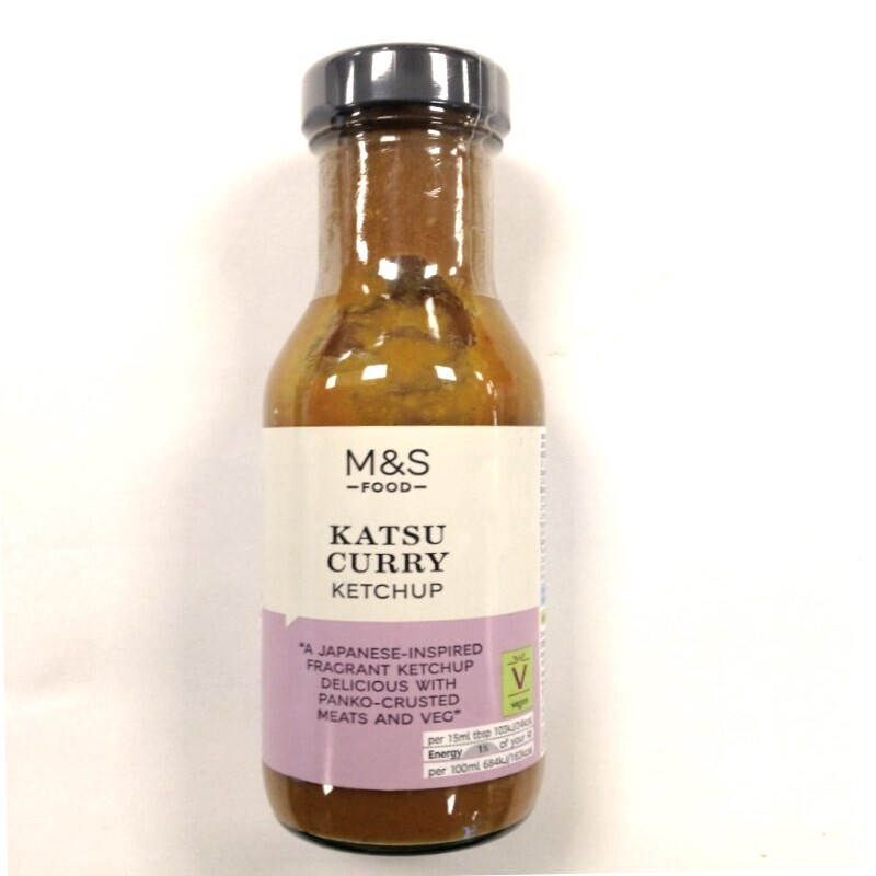 M&amp;S Katsu Curry Ketchup