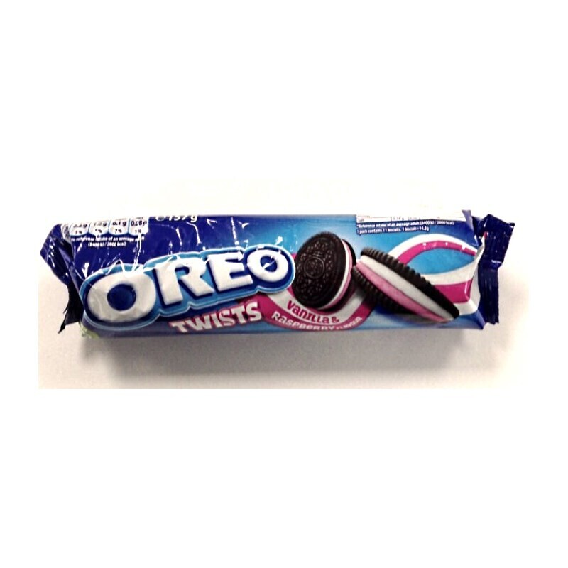 Oreo Twist Vanilla &amp; Raspberry Flavour