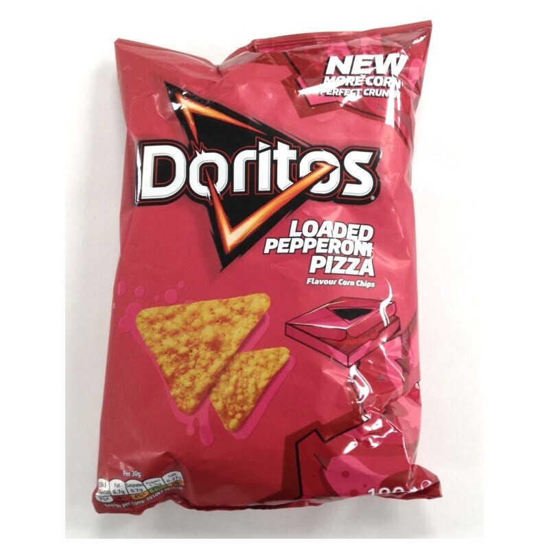 Doritos Loaded Pepperoni Pizza Flavour