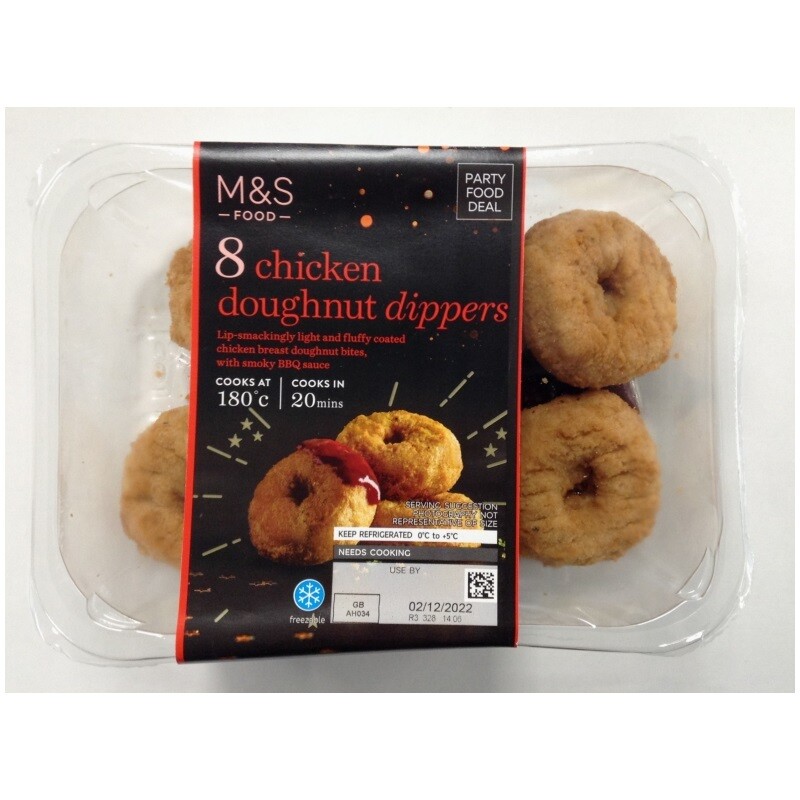 M&amp;S Chicken Nugget Dunk &#39;Em Doughnuts