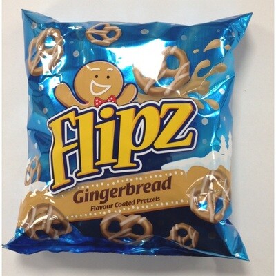 Flipz Gingerbread Coated Pretzels
