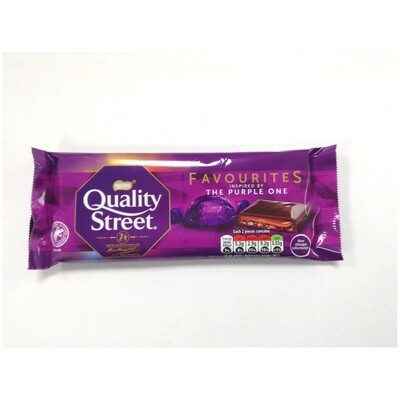 Quality Street Favourites The Purple One Sharing Chocolate Bar