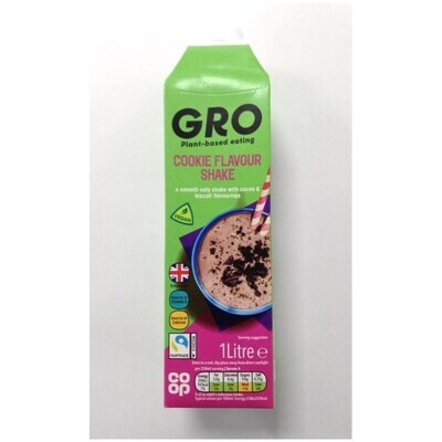 GRO Cookie Flavour Shake