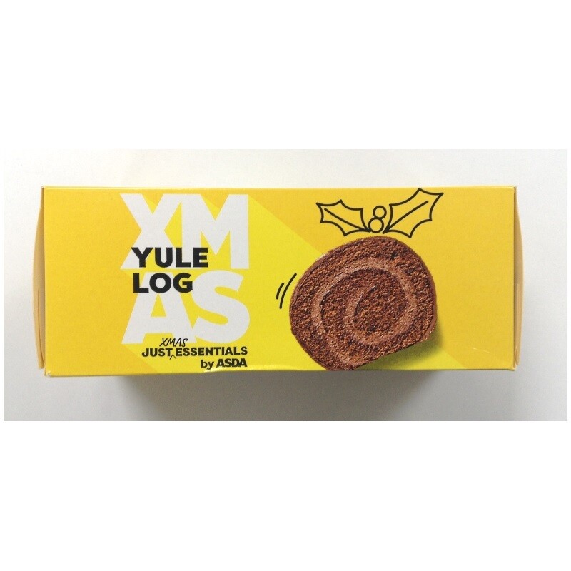 Just Essentials by Asda Xmas Yule Log