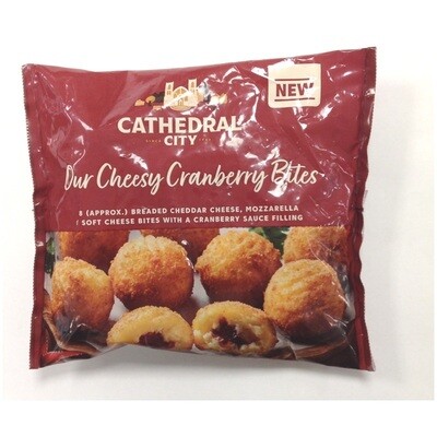 Cathedral City Our Cheesy Cranberry Bites
