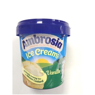 Ambrosia Ice Creams Vanilla
