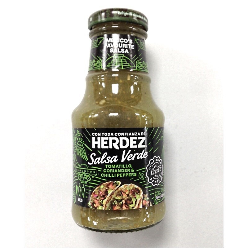 Herdez Salsa Verde Mild