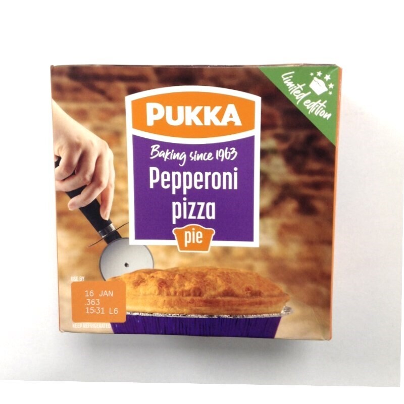 Pukka Pepperoni Pizza