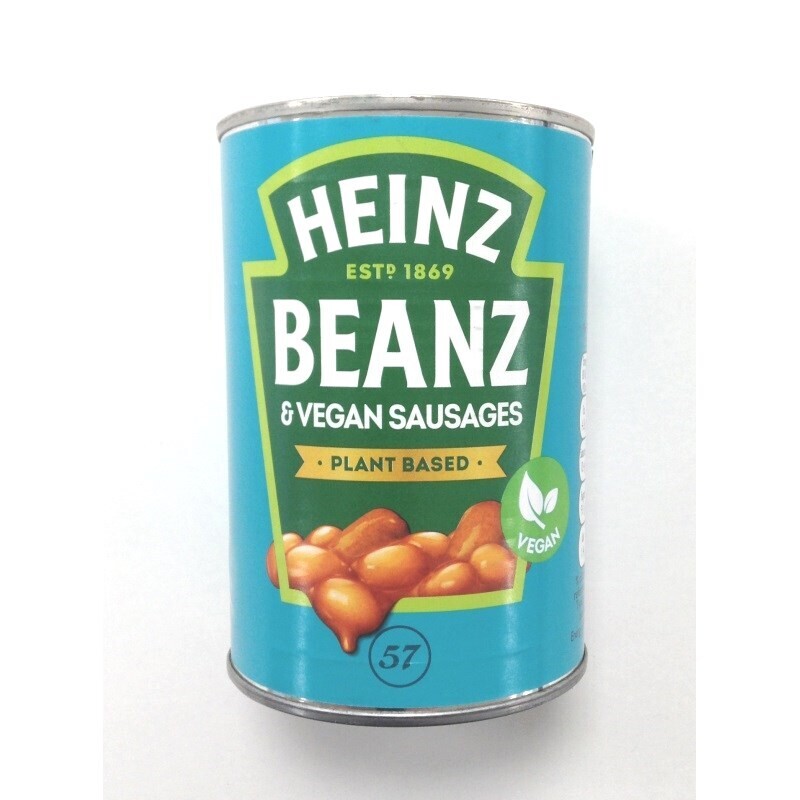 Heinz Beanz &amp; Vegan Sausages