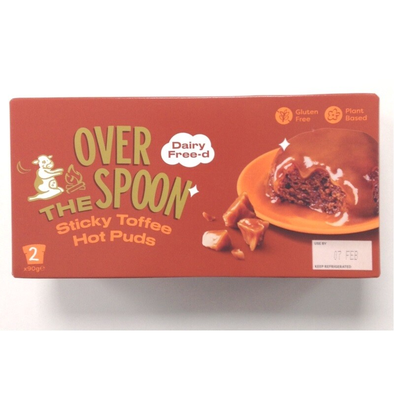 Over The Spoon Sticky Toffee Hot Puds