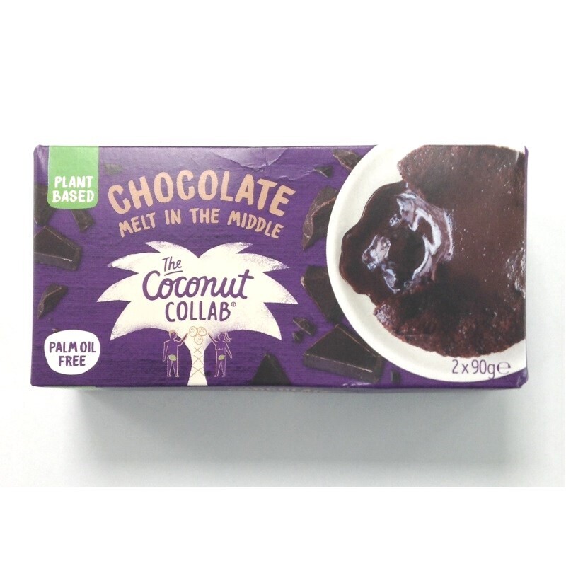 The Coconut Collaborative Chocolate Melt in the Middle Puddings