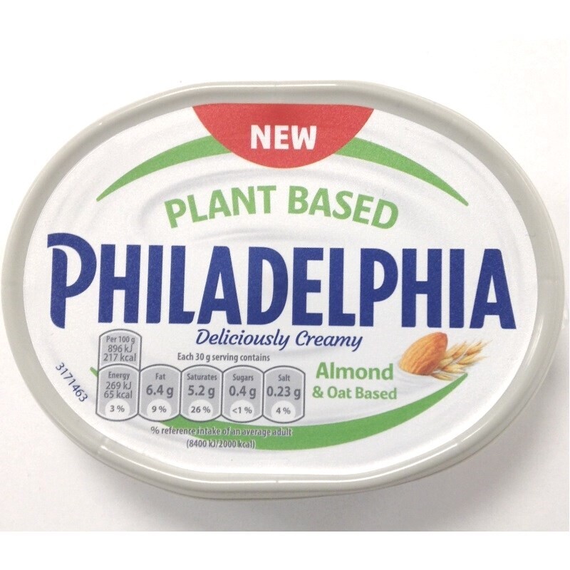 Philidelphia Plant Based Almond &amp; Oat Soft Cheese Alternative