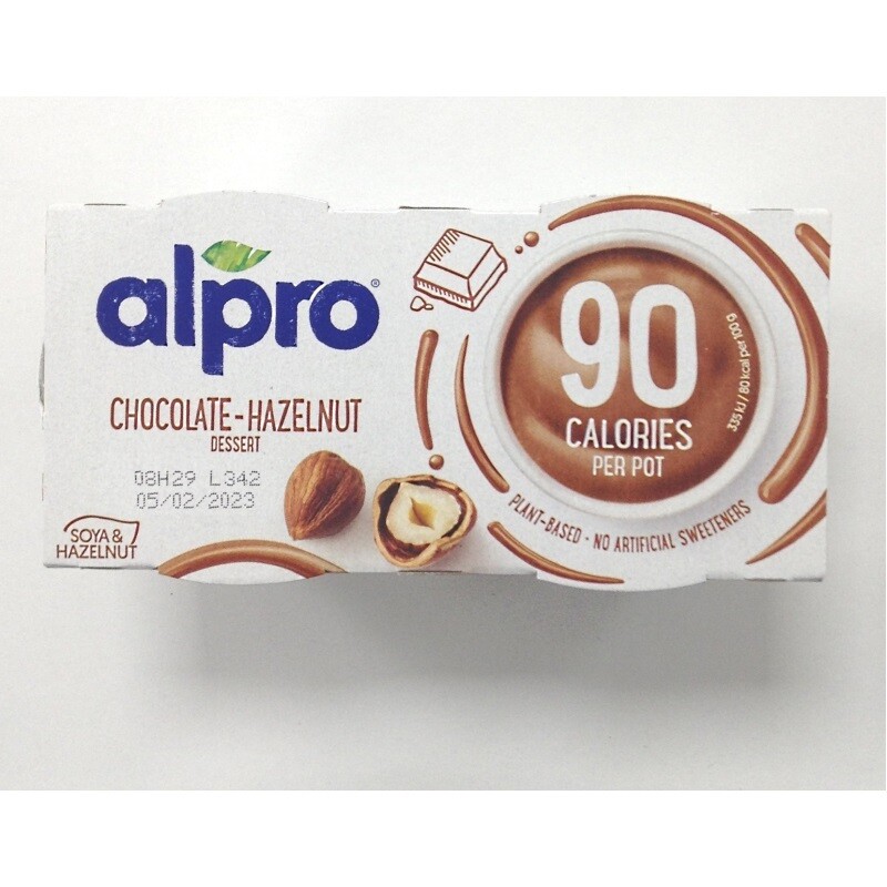 Alpro Chocolate Hazelnut 90 Calorie Dessert