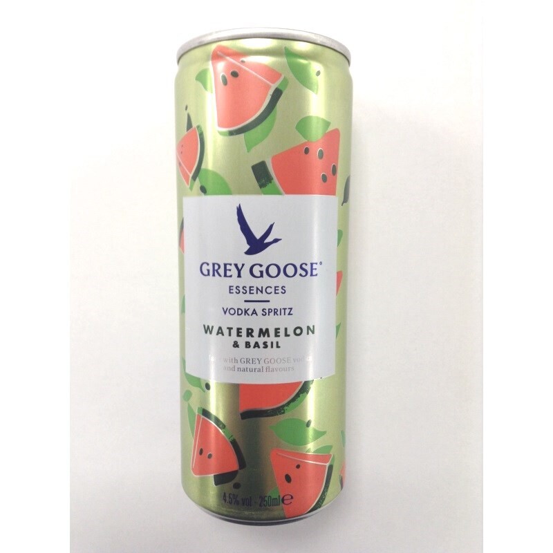 Grey Goose Essences Watermelon &amp; Basil Vodka Spritz